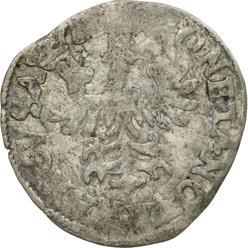 Munten, Frankrijk, Henri Ier, Gros, Nancy, FR, Billon, Boudeau:1550