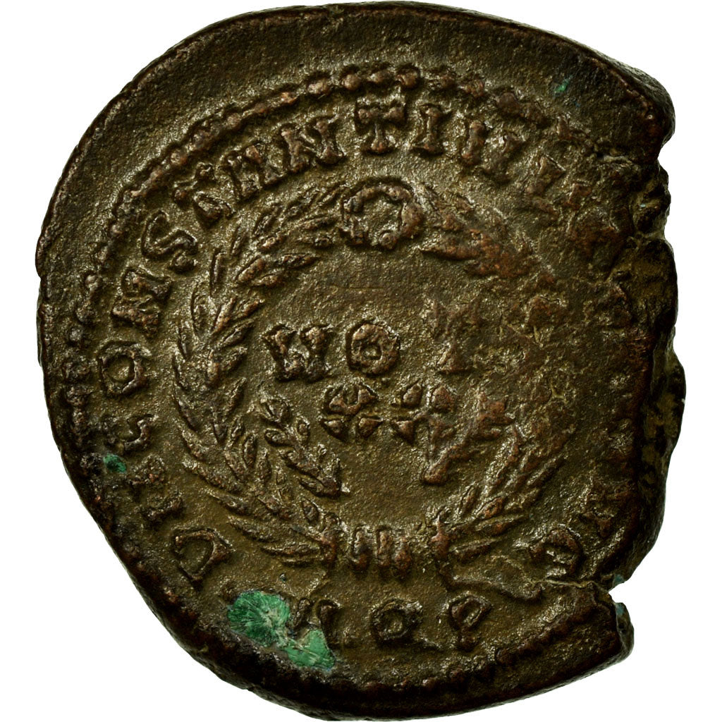 Constantine I, Nummus, Aquileia, Copper, EF(40-45), Cohen:123