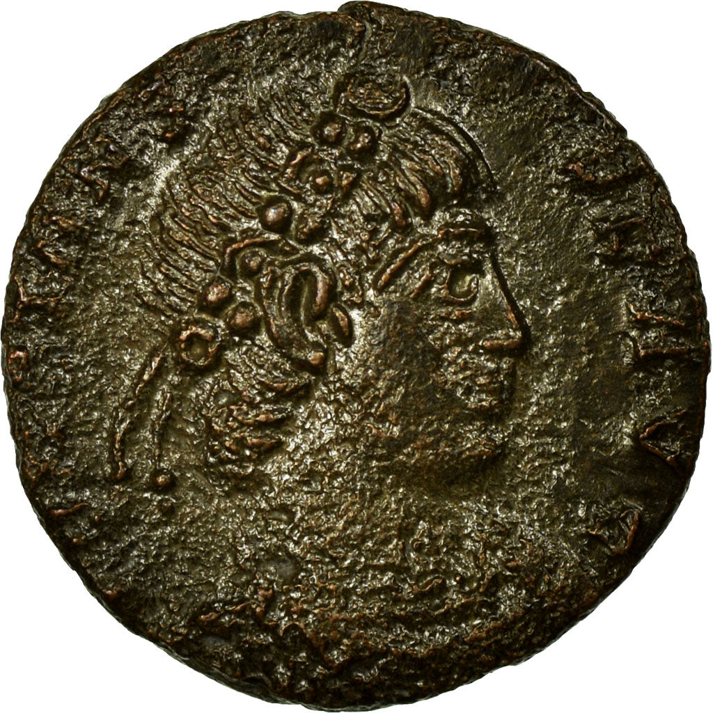 Constans, Nummus, Trier, Copper, VF(30-35), Cohen:65