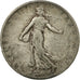 Coin, France, Semeuse, 2 Francs, 1902, Paris, VF(20-25), Silver, KM:845.1
