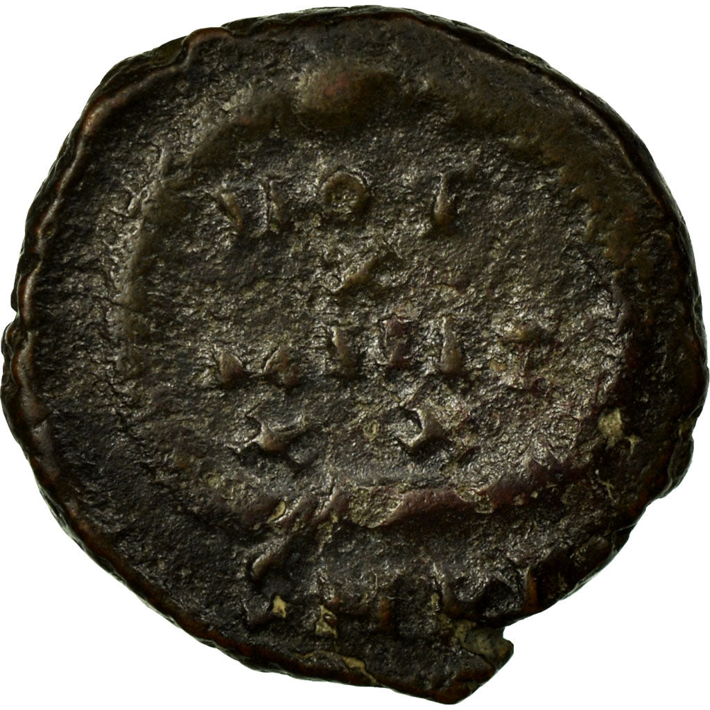 Theodosius I, Nummus, Cyzicus, Copper, EF(40-45), Cohen:68