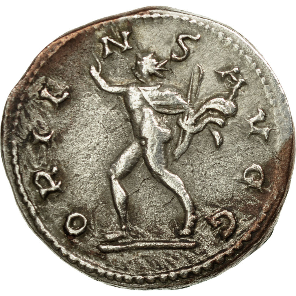 Coin, Valerian I, Antoninianus, 253-254, Trier or Cologne, AU(50-53), Billon