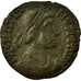 Gratian, Nummus, Copper, EF(40-45), Cohen:30
