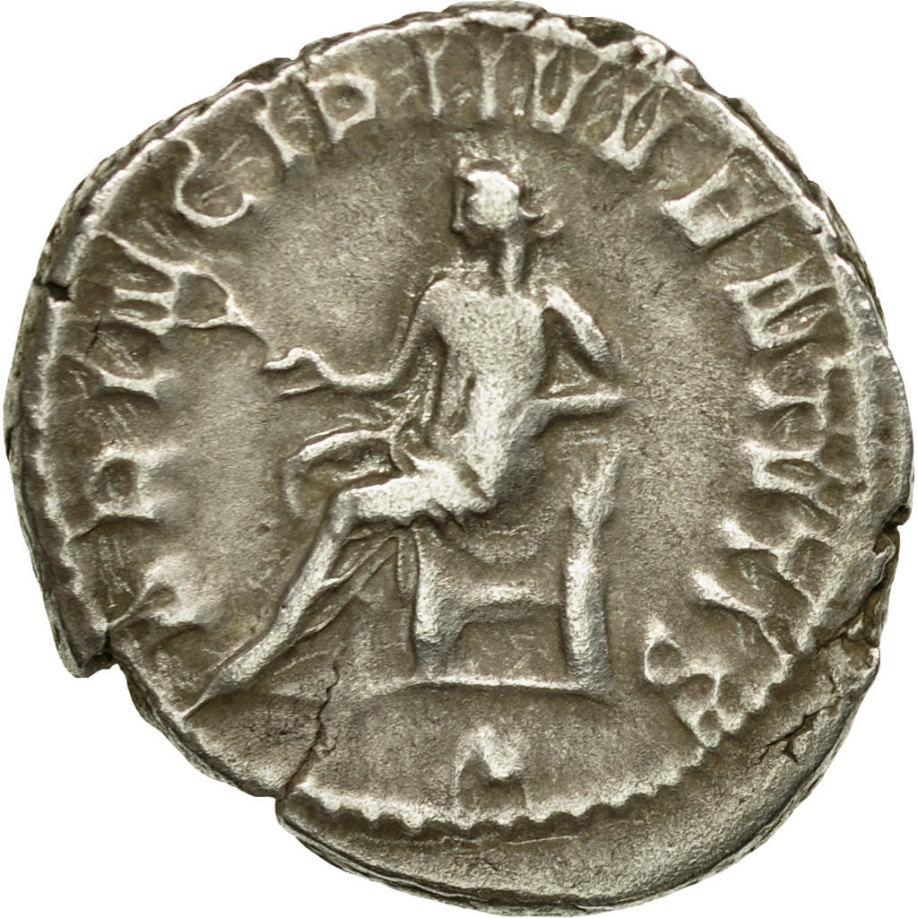 Herennius Etruscus, Antoninianus, 250-251, Rome, Zilver, ZF, RIC:146