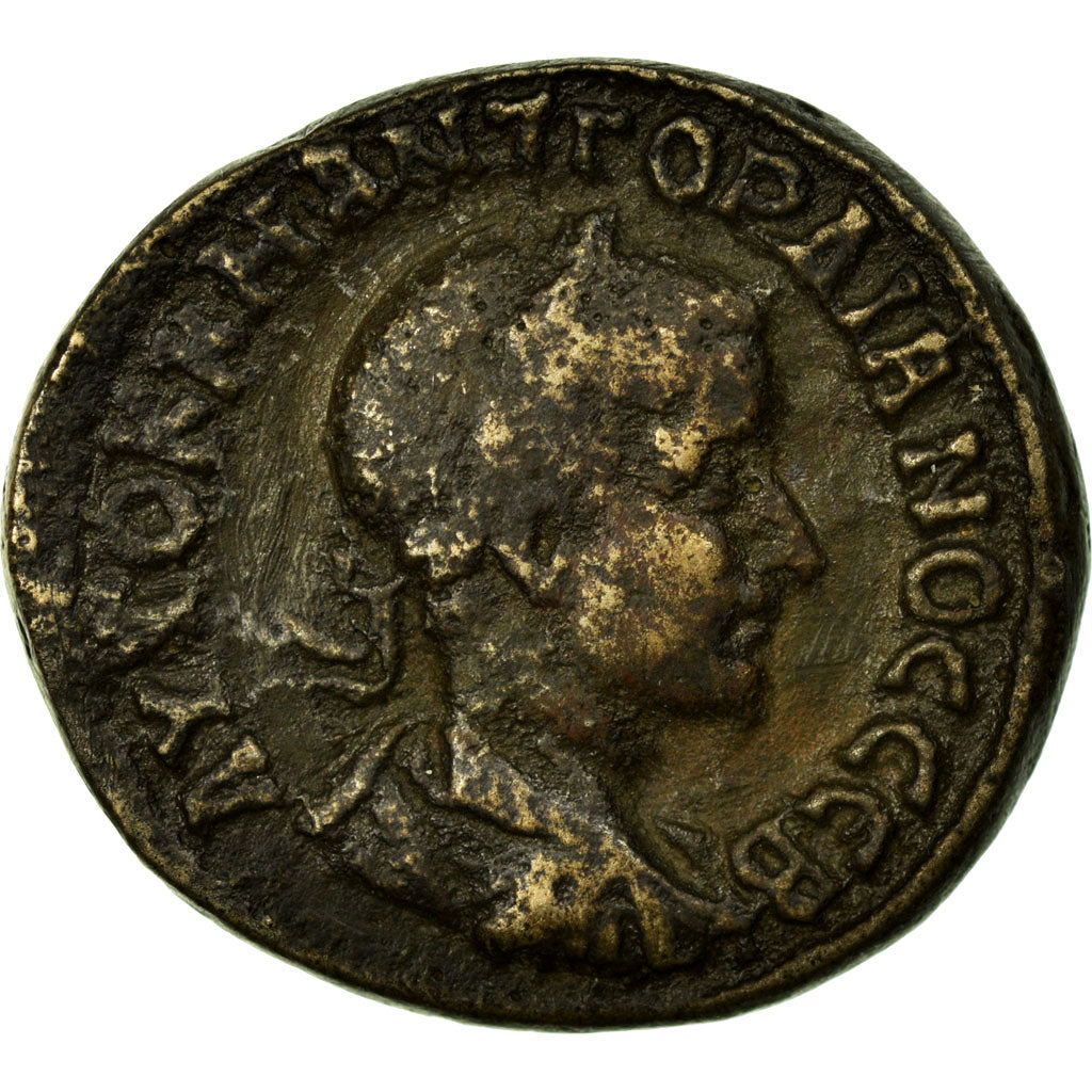 Gordian III, Tetradrachm, Billon, AU(55-58)