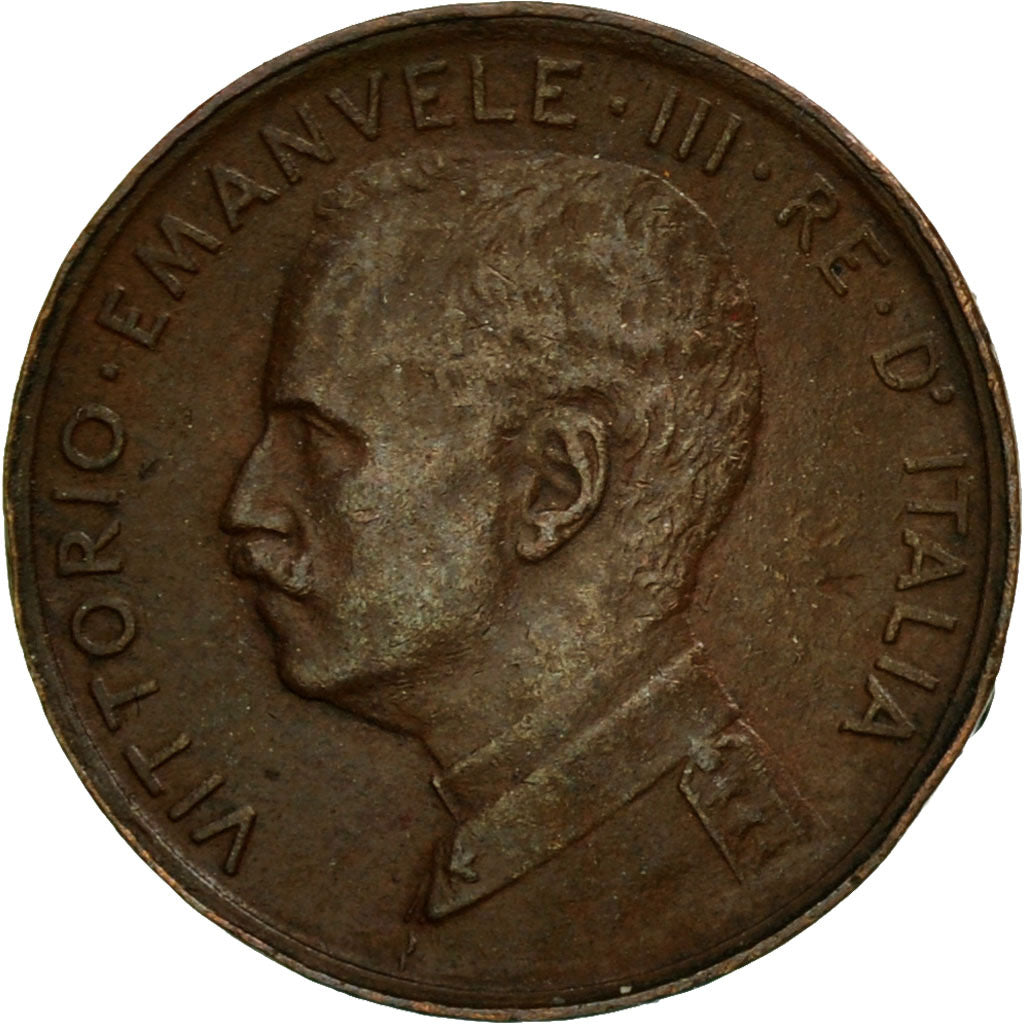 Coin, Italy, Vittorio Emanuele III, Centesimo, 1916, Rome, EF(40-45), Bronze