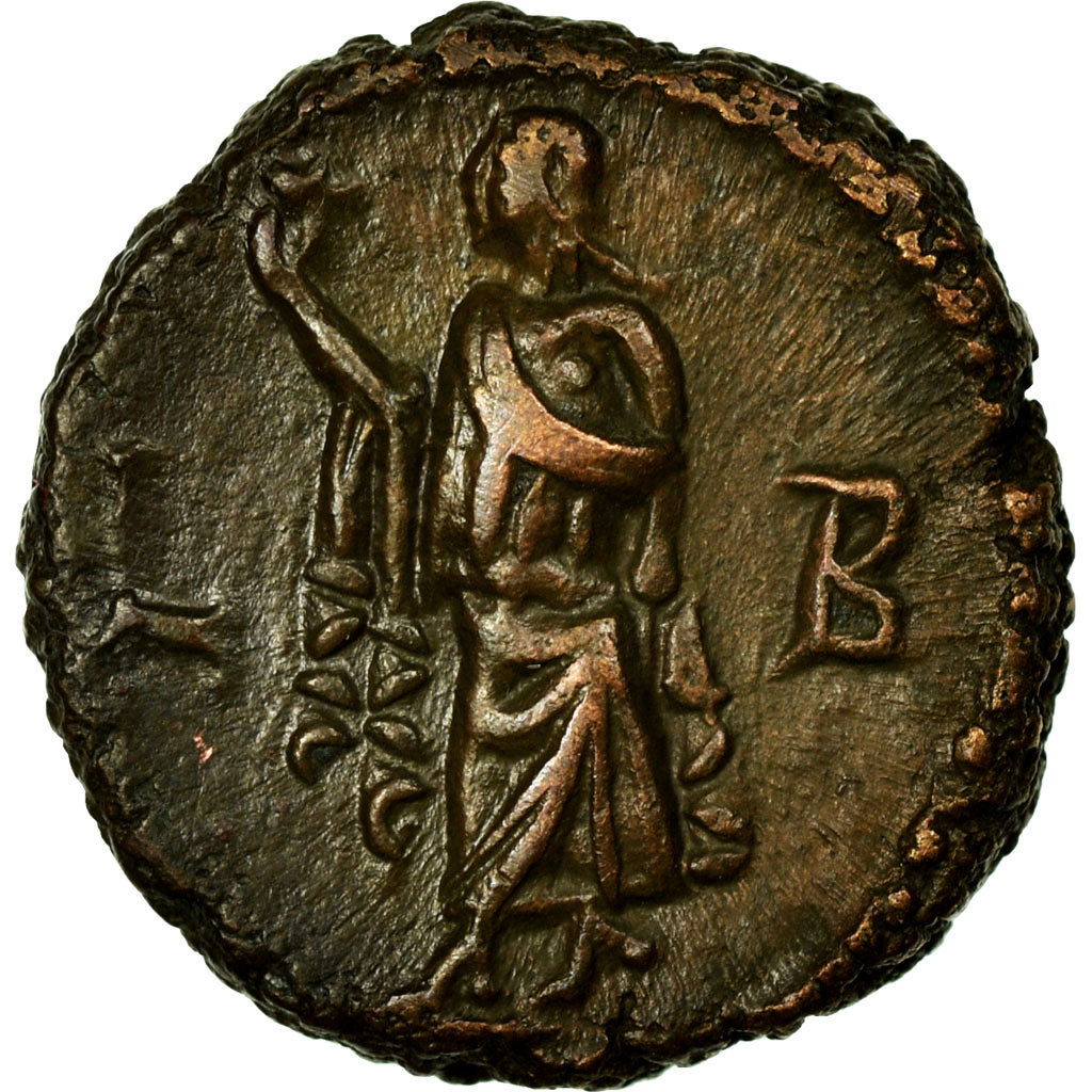 Maximianus, Tetradrachm, Alexandria, Billon, AU(55-58)