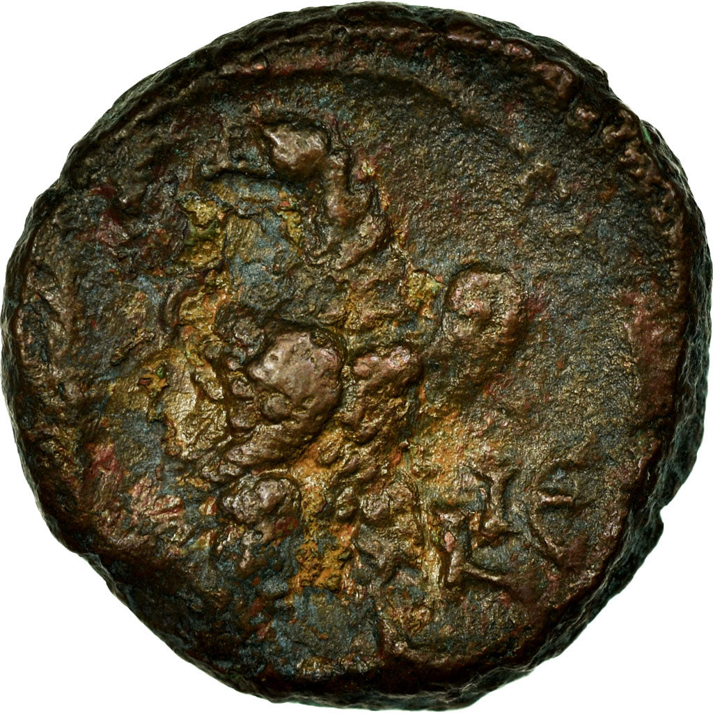 Gallienus, Tetradrachm, Alexandria, Copper, VF(30-35)