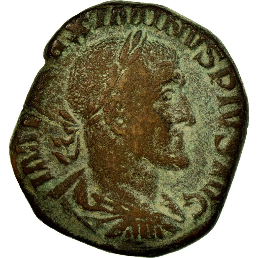 Maximinus I Thrax, Sestertius, Rome, Copper, EF(40-45), Cohen:10