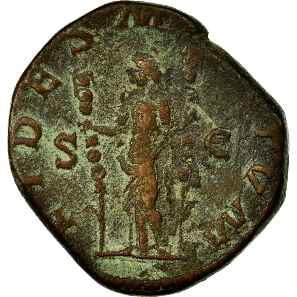 Maximinus I Thrax, Sestertius, Rome, Copper, EF(40-45), Cohen:10