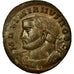 Maximianus, Follis, Lugdunum, Copper, AU(55-58)