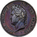 France, Louis-Philippe I, 10 centimes (module de), 1839, Paris, Pattern, Bronze