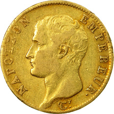 Coin, France, Napoléon I, 20 Francs, 1806, Torino, EF(40-45), Gold, KM:674.5