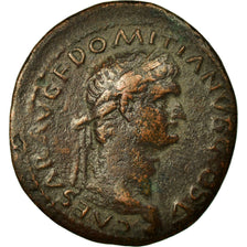 Domitia, As, Rome, Copper, VF(30-35), Cohen:454
