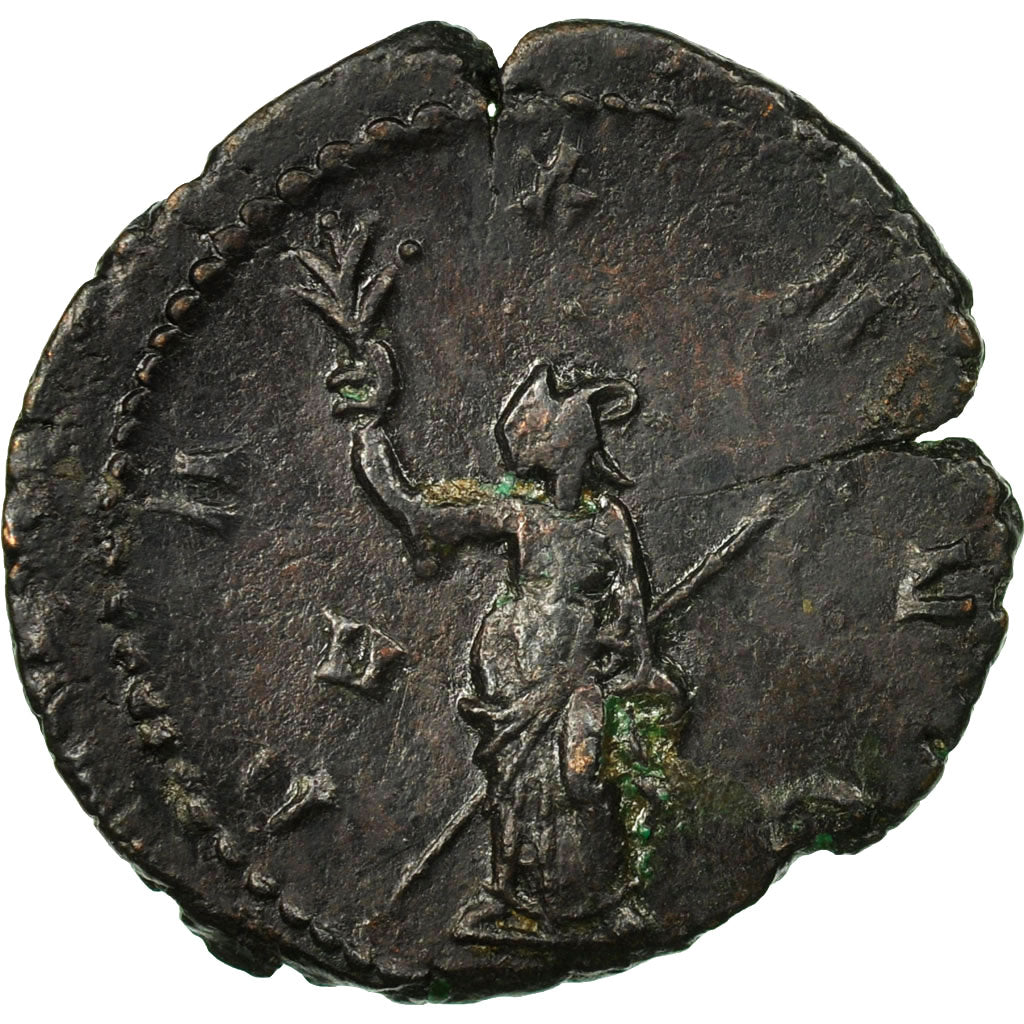 Coin, Gallienus, Antoninianus, AD 260-268, Siscia, EF(40-45), Billon, RIC:575