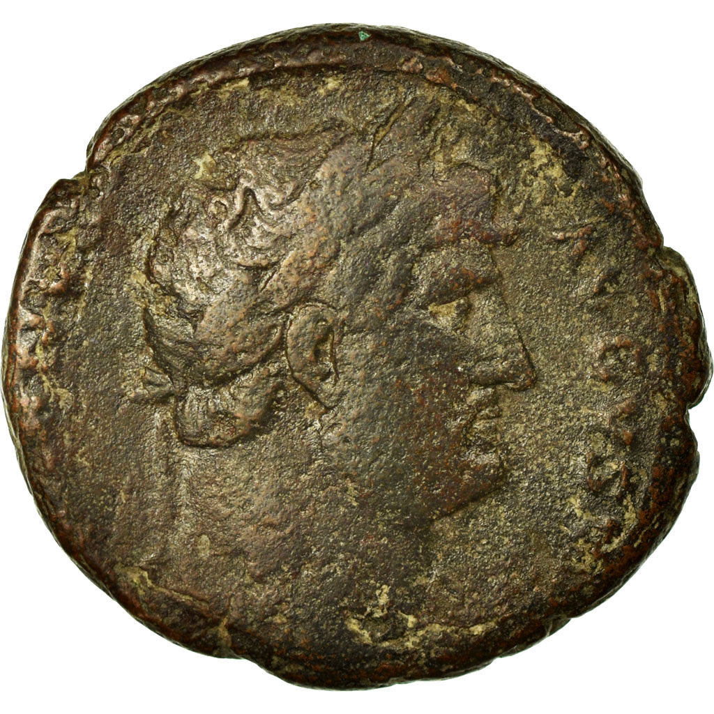 Hadrian, As, Rome, Kupfer, SS, Cohen:1357