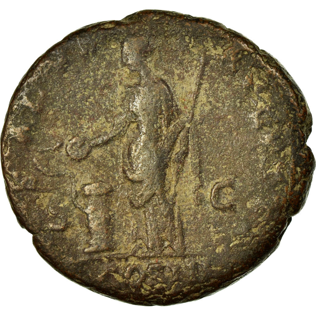 Hadrian, As, Rome, Kupfer, SS, Cohen:1357