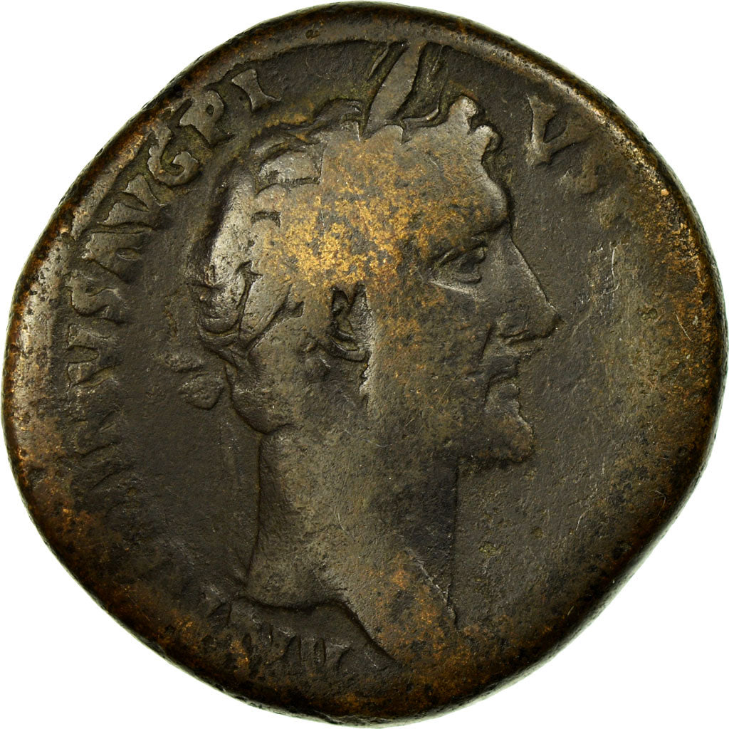 Antoninus Pius, Sesterz, Kupfer, S, Cohen:746