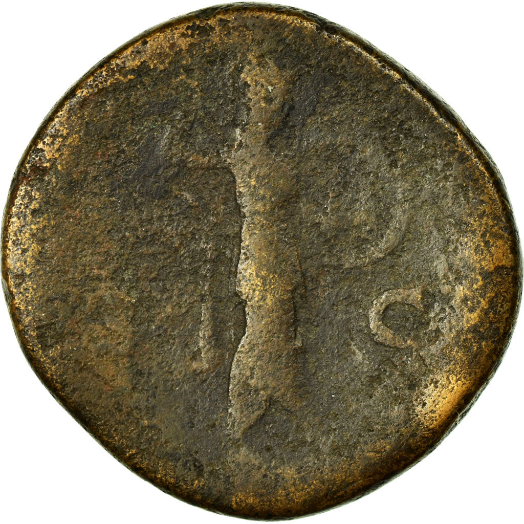 Antoninus Pius, Sesterz, Kupfer, S, Cohen:746