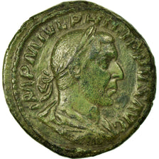 Philip I, Sestertius, Copper, AU(50-53), Cohen:121