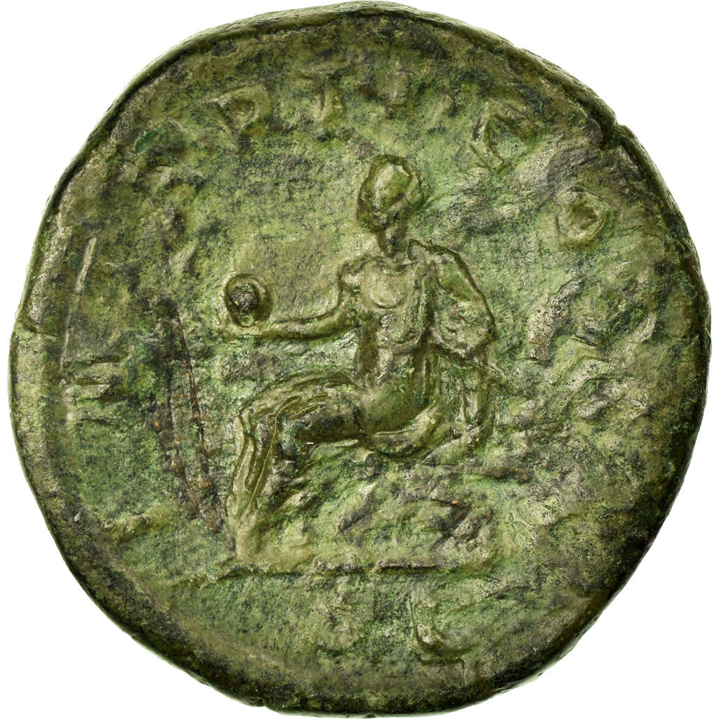 Philip I, Sestertius, Copper, AU(50-53), Cohen:121