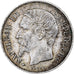 Francia, Napoleon III, 1 Franc, 1860, Paris, Plata, MBC+, Gadoury:460, KM:779.1