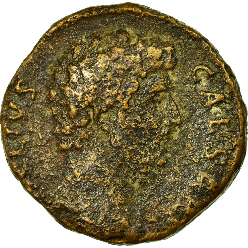 Aelius, As, Cobre, VF(20-25), Cohen:57