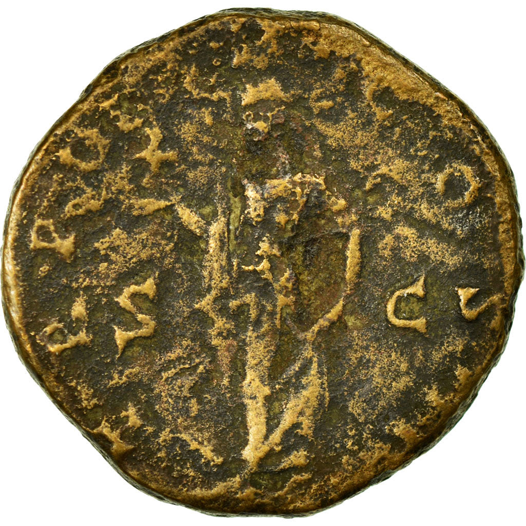 Aelius, As, Cobre, VF(20-25), Cohen:57