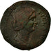 Coin, Manlia Scantilla, Sestertius, 193, Roma, Extremely rare, VF(20-25)