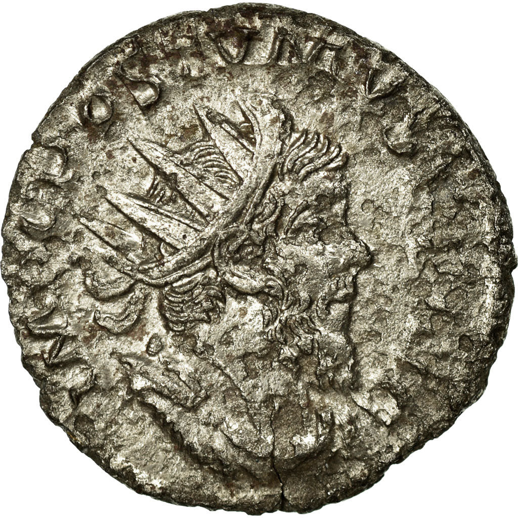 Postumus, Antoninianus, 260-269, Trier or Cologne, Billon, EF(40-45), Cohen:199