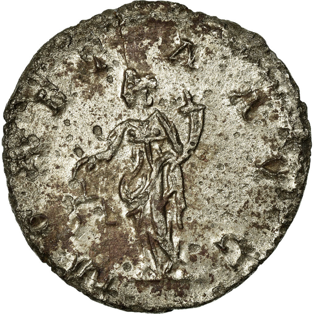 Postumus, Antoninianus, 260-269, Trier or Cologne, Billon, EF(40-45), Cohen:199