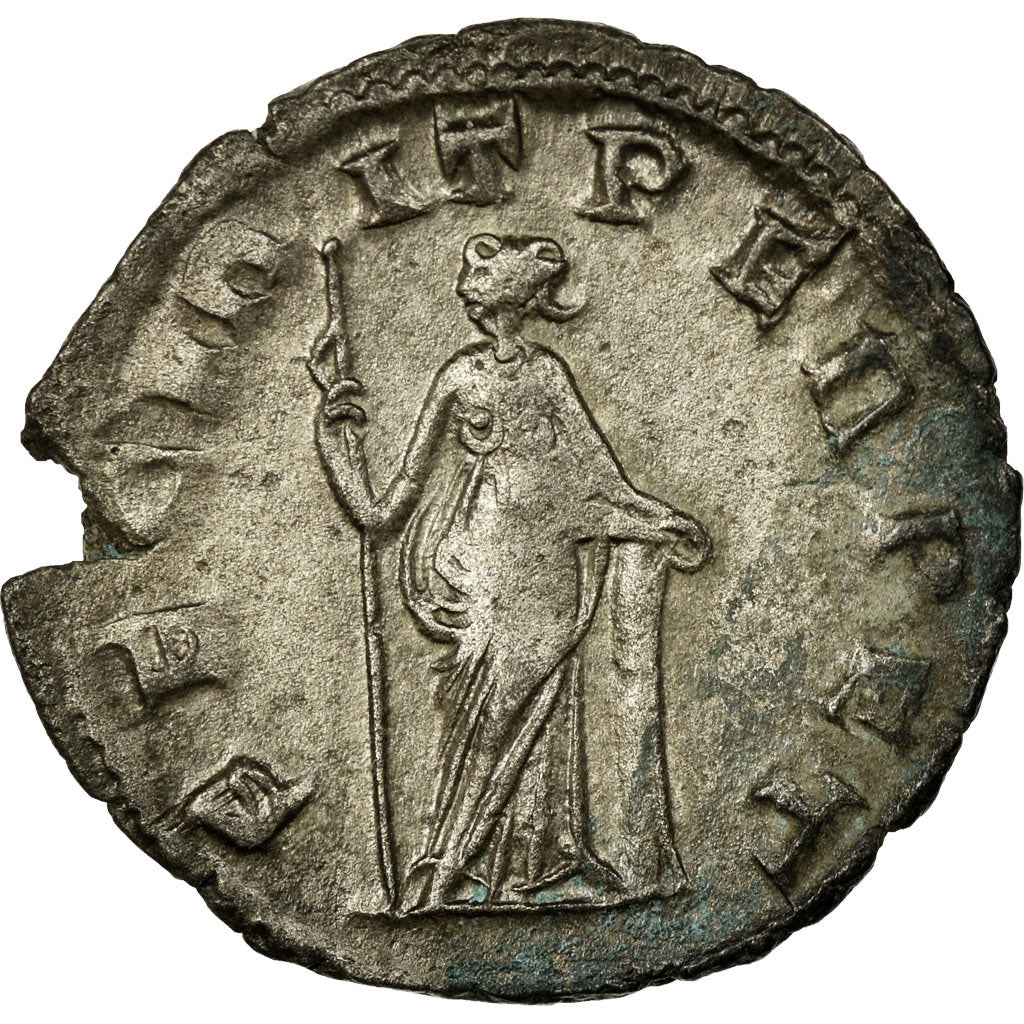 Valerian II, Antoninianus, Biglione, BB+, Cohen:204