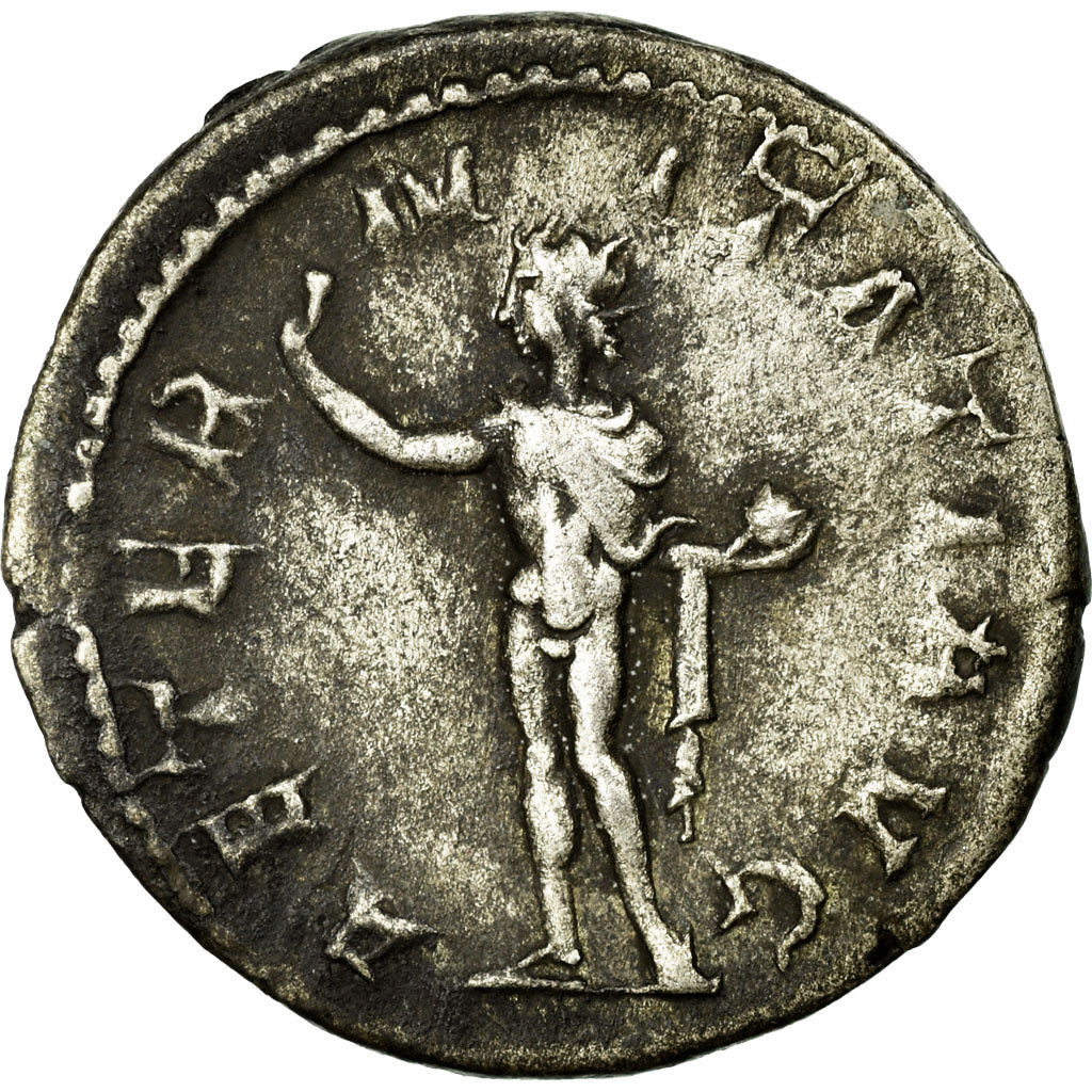 Gordian III, Antoninianus, Billon, AU(55-58), Cohen:41