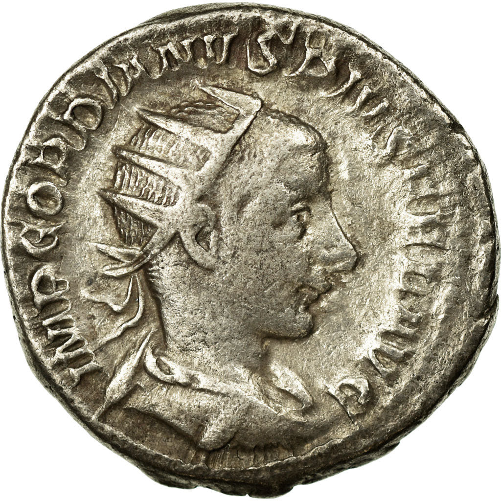 Gordian III, Antoninianus, Billon, AU(50-53), Cohen:25