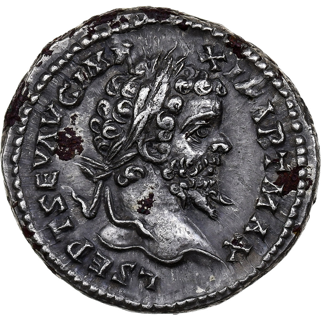 Septimius Severus, Denarius, 198-202, Laodicea, Silver, AU(55-58), RIC:503A