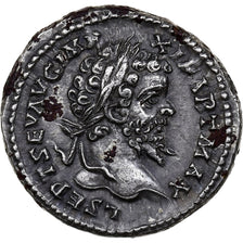 Septimius Severus, Denarius, 198-202, Laodicea, Silver, AU(55-58), RIC:503A
