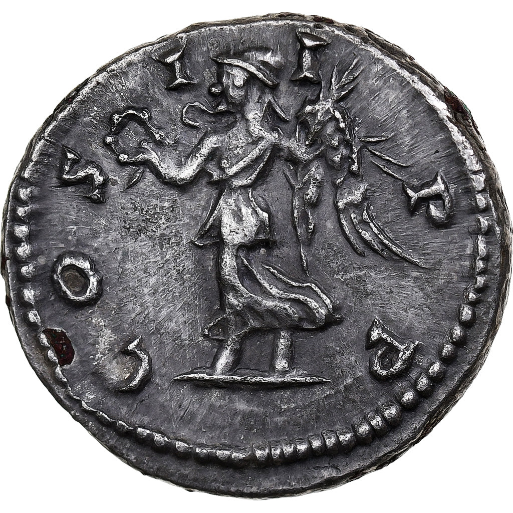 Septimius Severus, Denarius, 198-202, Laodicea, Silver, AU(55-58), RIC:503A