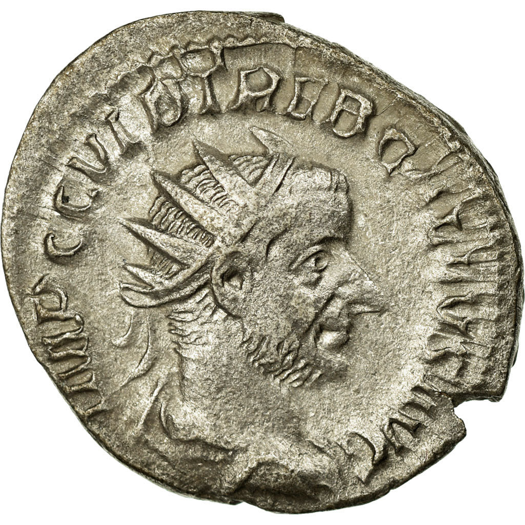 Trebonianus Gallus, Antoninianus, Billon, AU(50-53), Cohen:76