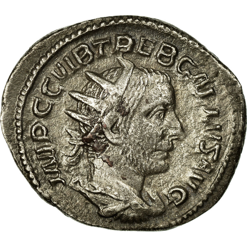Trebonianus Gallus, Antoninianus, Billon, AU(50-53), Cohen:76