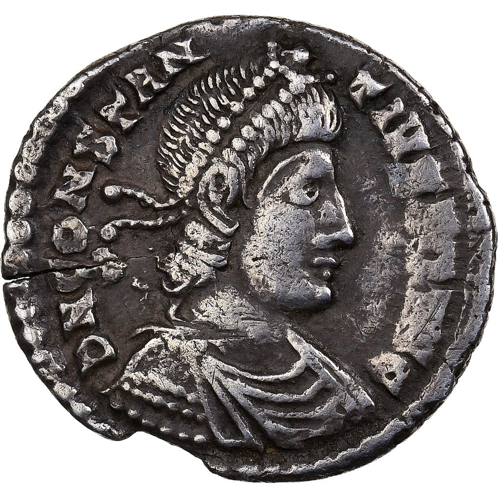 Constantius II, Siliqua, 360-363, Lugdunum, Silver, EF(40-45), RIC:216