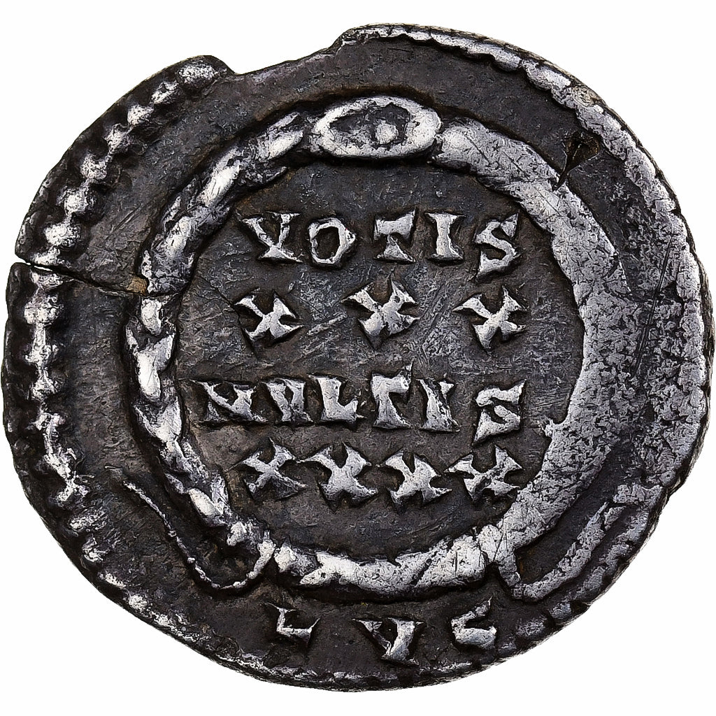 Constantius II, Siliqua, 360-363, Lugdunum, Silver, EF(40-45), RIC:216