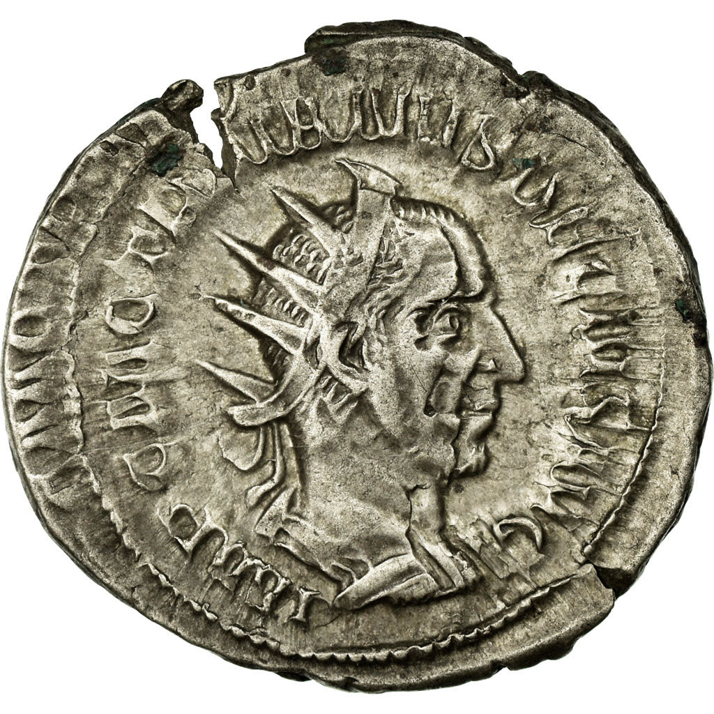 Trajan Decius, Antoninianus, Lingote, AU(55-58), Cohen:2