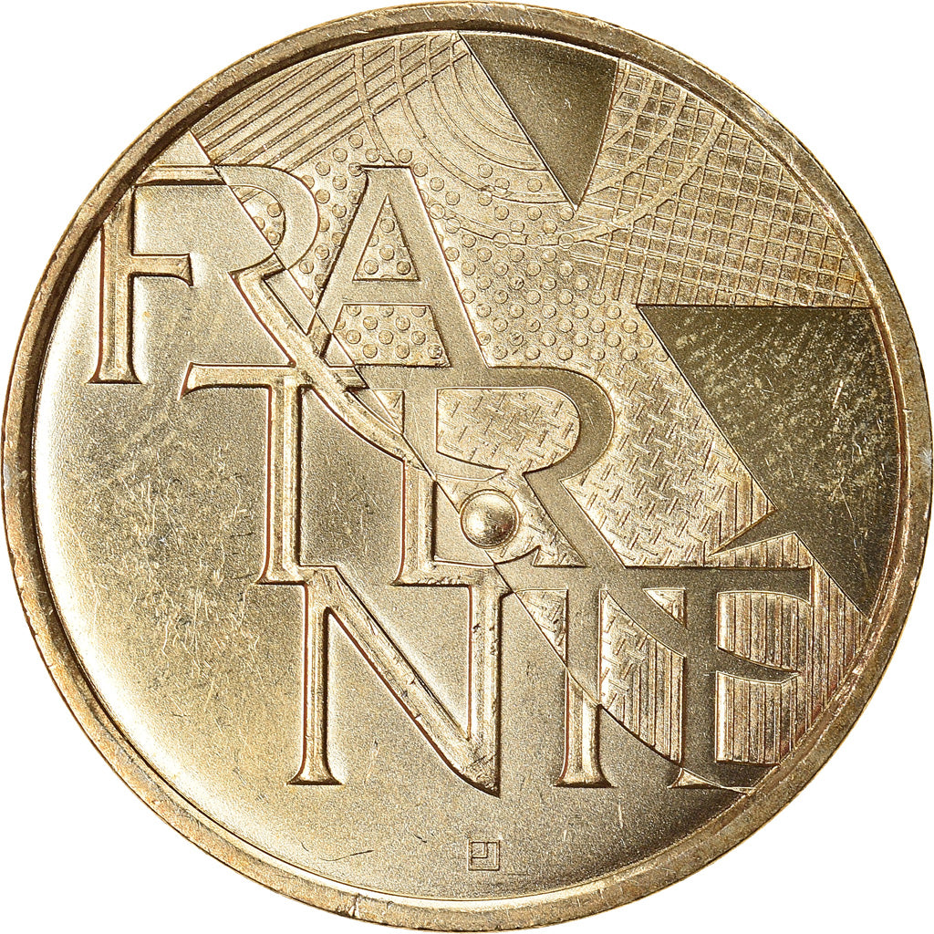 France, 5 Euro, Fraternité, 2013, Paris, MS(63), Silver