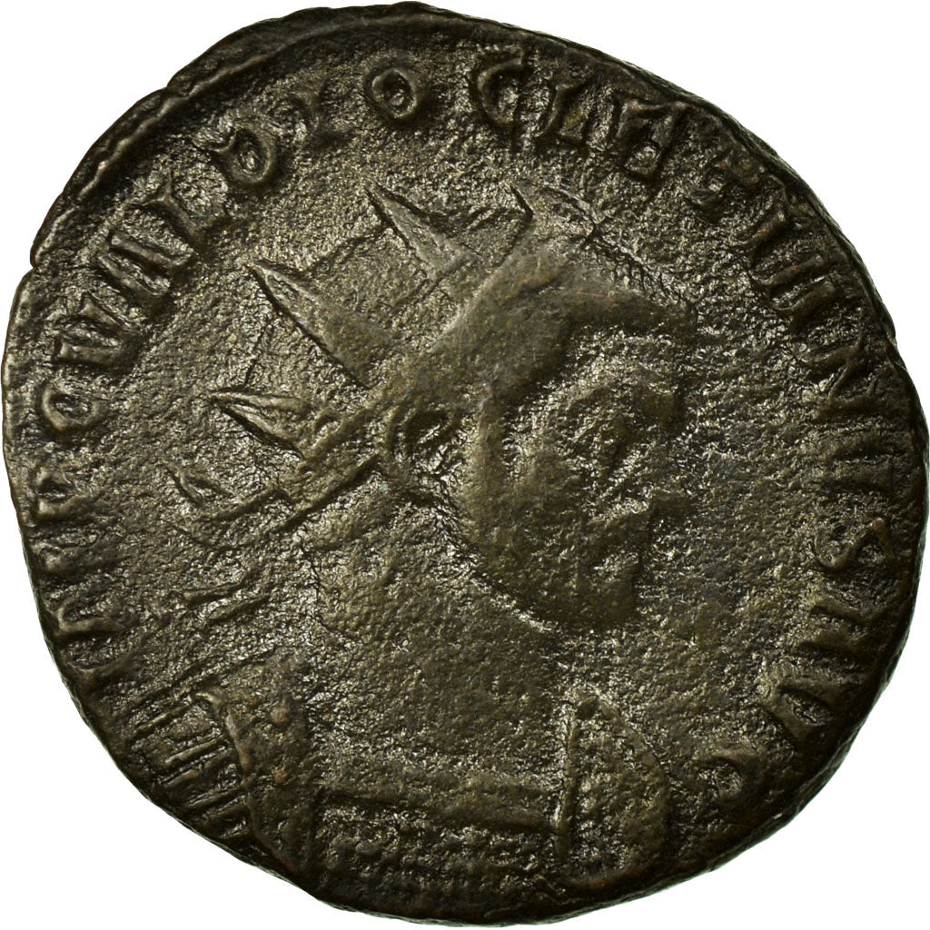 Diocletian, Antoninianus, Bilon, EF(40-45), Cohen:201