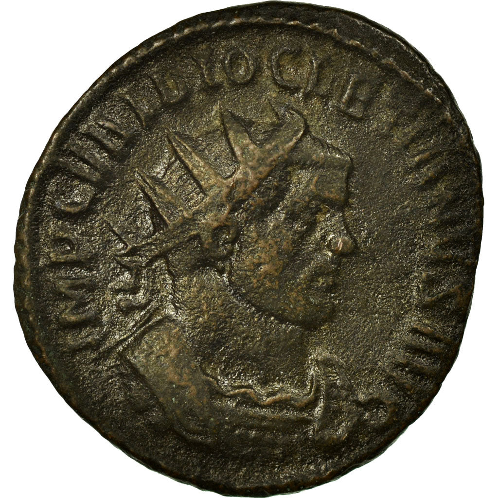 Diocletian, Antoninianus, Billon, AU(50-53), Cohen:184