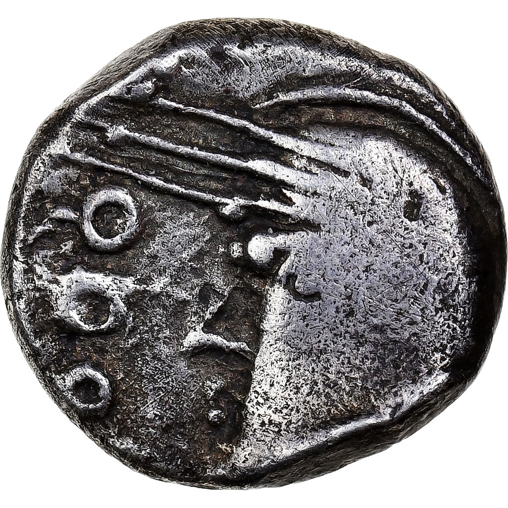 Sequani, Denier Q.DOCI, ca. 60-40 BC, Silver, EF(40-45), Delestrée:3245
