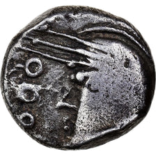Sequani, Denier Q.DOCI, ca. 60-40 BC, Silver, EF(40-45), Delestrée:3245