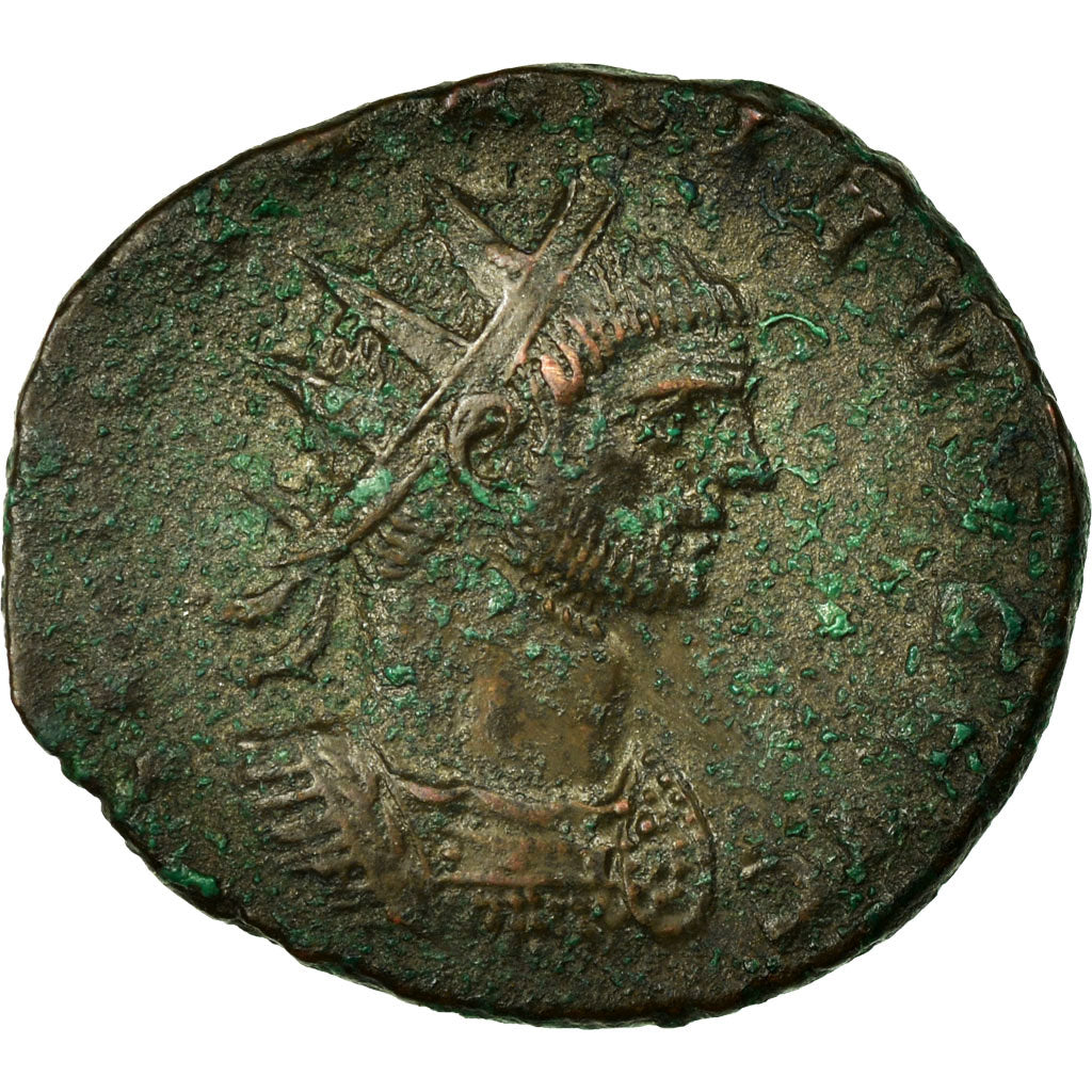 Aurelian, Antoninianus, Lingote, EF(40-45), Cohen:285