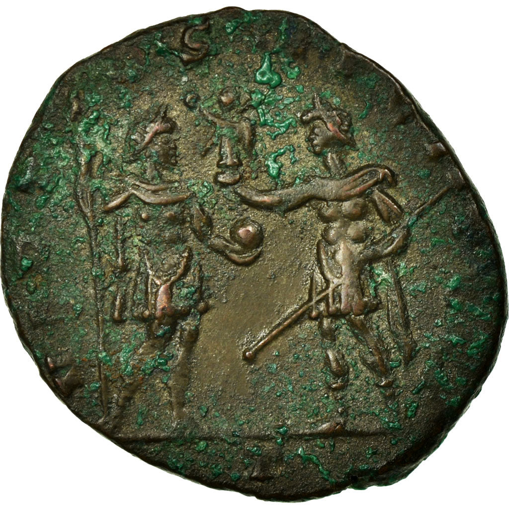 Aurelian, Antoninianus, Lingote, EF(40-45), Cohen:285