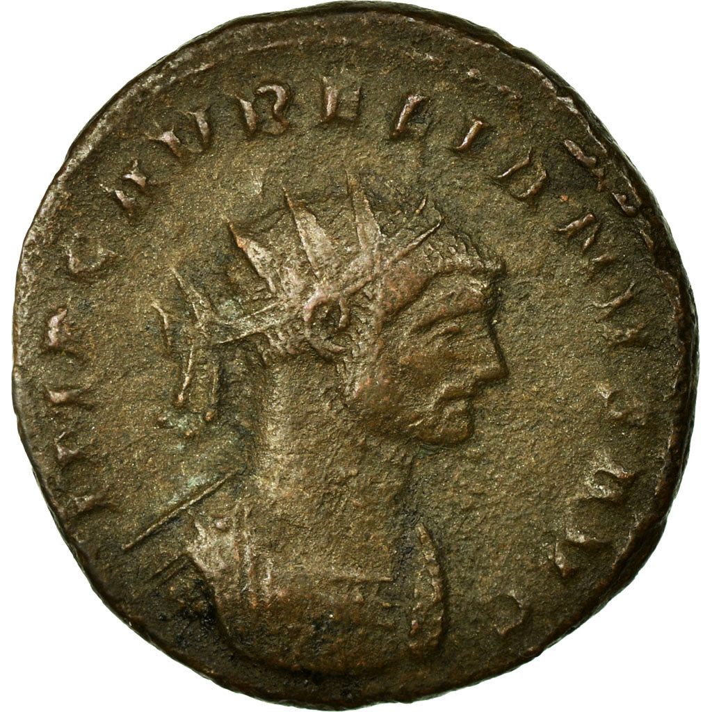 Aurelian, Antoninianus, Lingote, EF(40-45), Cohen:60